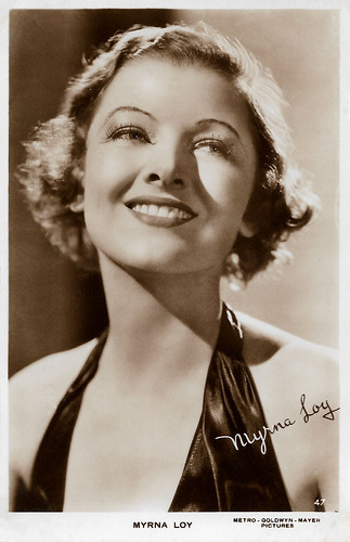 Myrna Loy
