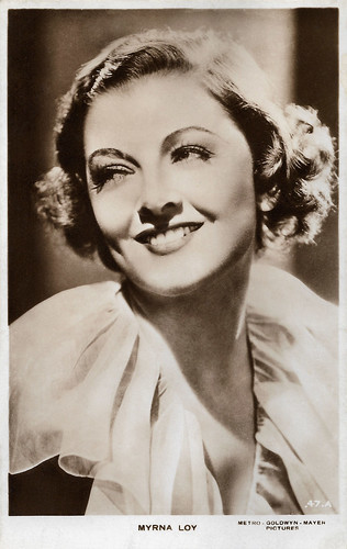 Myrna Loy