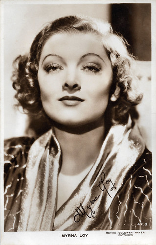 Myrna Loy