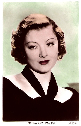 Myrna Loy