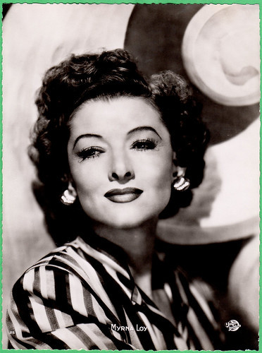 Myrna Loy