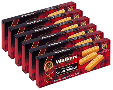 Walkers Shortbread for living in pandemic times
