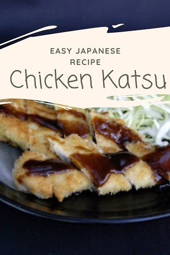 Easy Japanese Recipe: Chicken Katsu