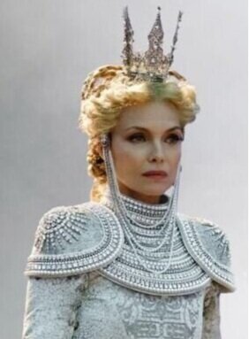 Queen Ingrith, “Maleficent: Mistress of All Evil” - 2019
