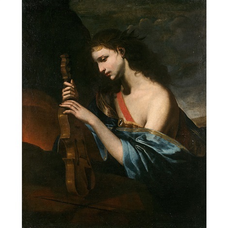 orphée à l'entrée des enfers by lorenzo lippi