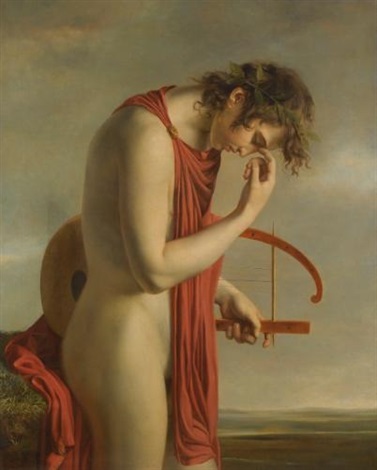 orpheus by hugues jean françois paul duqueylard