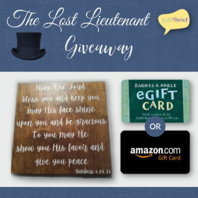 The Lost Lieutenant Takeover Giveaway