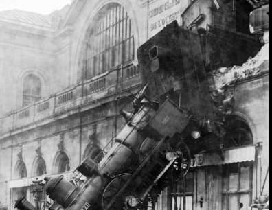 train wreck