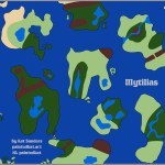 Map of Mytilias – Hand Drawn Version – Updated in Procreate