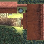 Barking Spider Tavern – Roof Tops (Made in Dungeondraft)