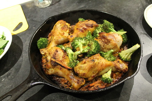 ginger turmeric chicken