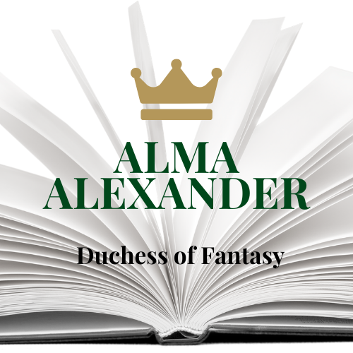 Alma Alexander logo