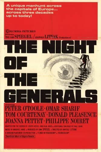 Amazon.com: The Night of the Generals POSTER Movie (11 x 17 Inches ...