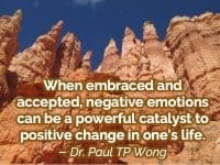 The Difference Between Suppressing Bad Feelings and Shifting Our Thinking