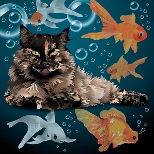 tortoiseshell-cat-art