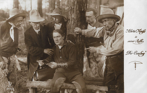 Alwin Neuss in Der Cowboy (1918)