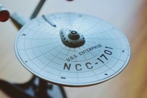 Model of the NCC-1701 Enterprise