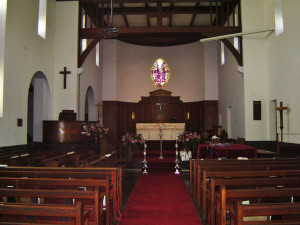 St Andrew's, Ocean Street, Kensington. Photo: Rev. Fr. Stewart Peart