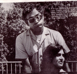 Bill Curry and Denise Newman in a play in 1981.