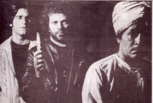The late Jonathan Rands, Michael Richard, and Bill Curry (1981)