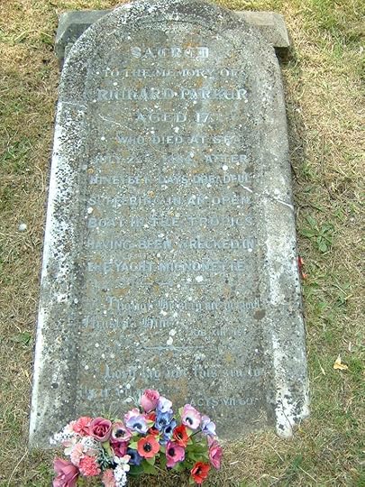 Richard Parker Tombstone