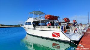 Beaches Turks and Caicos boat