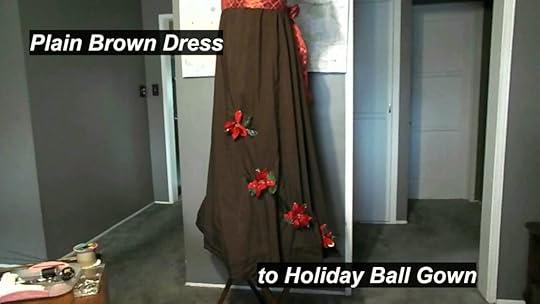 holiday ball gown
