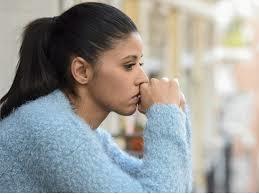 woman mind worrying