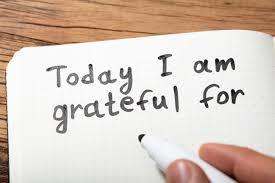a note of gratitude