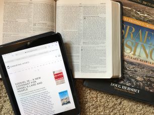 Ezekiel 36, Israel Rising, Enduring Word