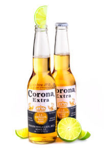 COVID Crimes: Corona and lime (Shutterstock/AlenKadr)