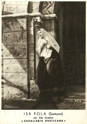Isa Pola in Cavalleria rusticana (1939)