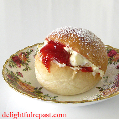 photo of a Cornish split