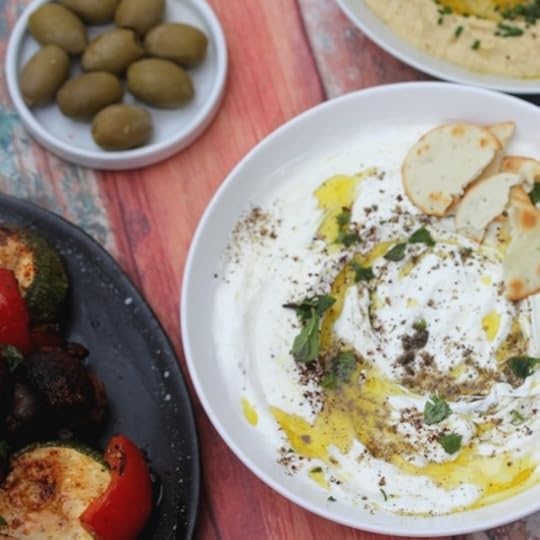 Lebneh with Instant Pot Yogurt