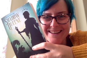 Shadow Queene Release with teal-haired Kate