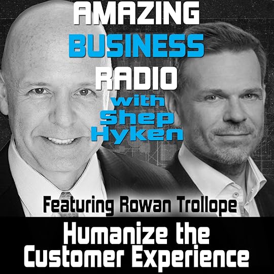 Amazing Business Radio Featuring Rowan Trollope