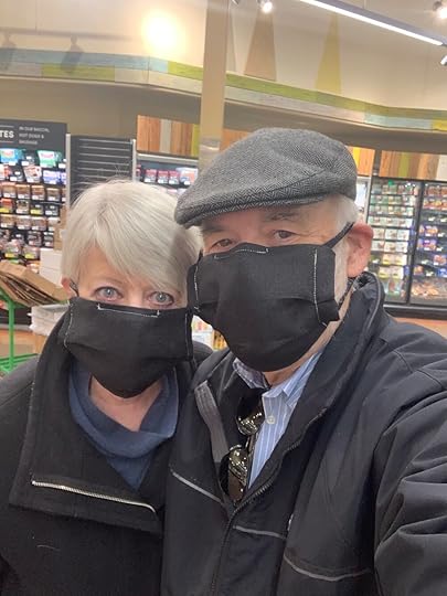 Marriage, the place where the masks come off!