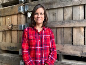 Farm mom Heather Barnes