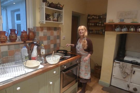 Pancake making