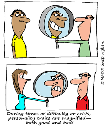 Magnifying Personalities