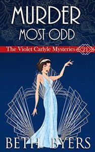 Murder Most Odd by Beth Byers