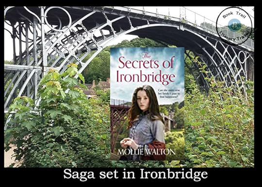 Secrets of ironbridge booktrail