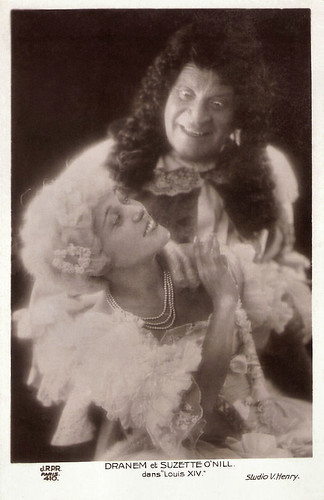 Dranem and Suzette O'Nill in Louis XIV (1929)