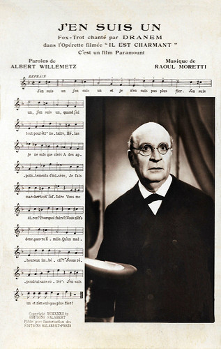 Dranem in Il est Charmant (1932)