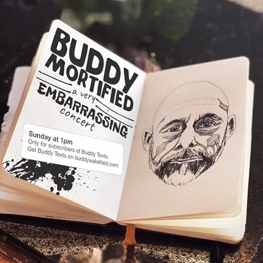 Image from Buddy's Instagram