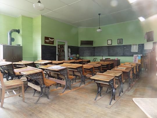 one room school, artichoke mn