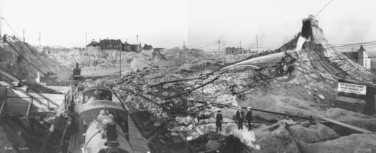 Denny Hill hydraulic giants