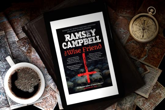 The Wise Friend by Ramsey Campbell