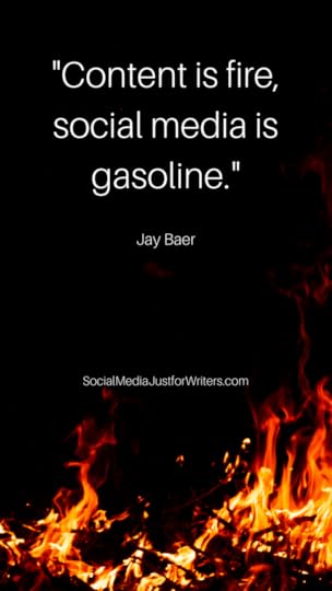 Content is fire, social media is the gasoline. - Jay Baer