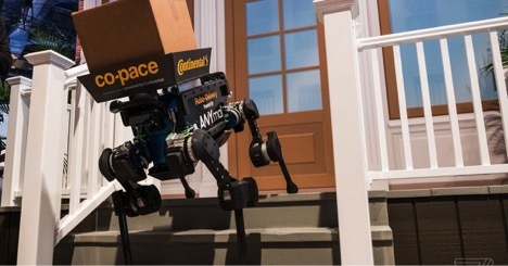Futurist Speaker Thomas Frey Blog: Delivery Bot ANYmal Using Robots For Retrieving And Delivering Package